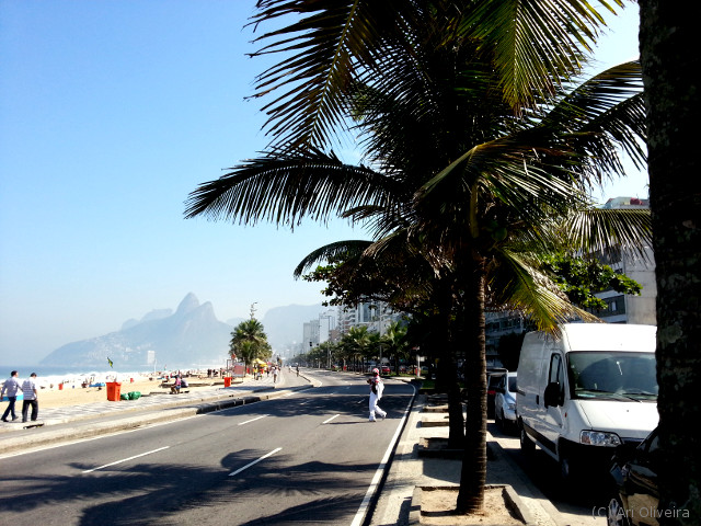 Praia de Ipanema (c) Ari Oliveira - Guia Rio de Janeiro