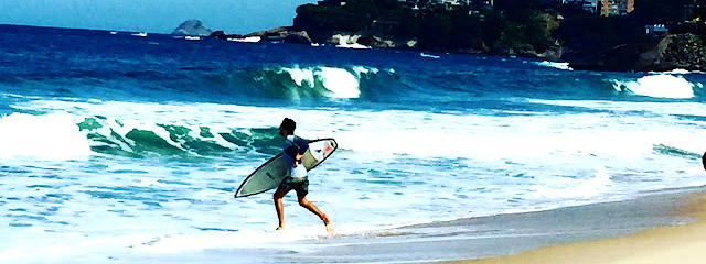 Playa de Leblon, Rio de Janeiro (c) Ari Oliveira - Guia Rio de Janeiro
