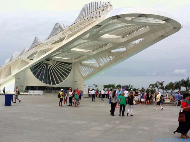 Museu do Amanhã (Tomorrow's Museum) &copy; Ari Oliveira - Guide to Rio de Janeiro