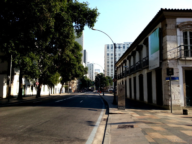 Vista do Centro do Rio de Janeiro (c) Ari Oliveira - Guia Rio de Janeiro