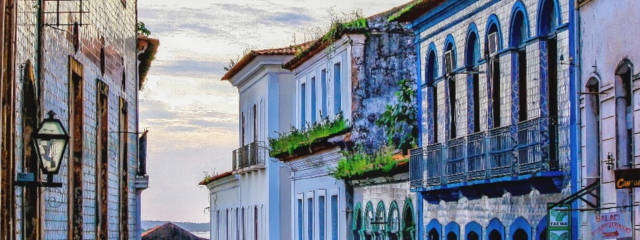 Centro Histórico de São Luís (Maranhão), Brasil © / Gov. MA