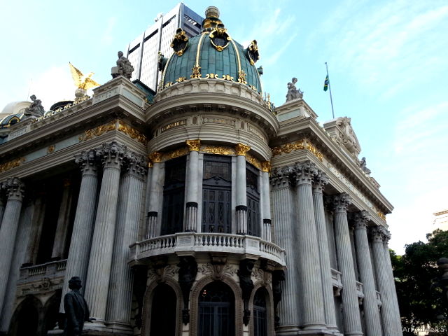 Teatro Municipal Rio de Janeiro &copy; Ari Oliveira / Guía Rio de Janeiro